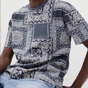 Men’s Pacsun Bandana Tee